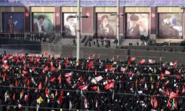 Iran iniziati i funerali di Khamenei slogan contro Usa e Israele a Teheran 265x160