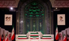 Iran la bara di Khamenei esposta nella Grande Moschea funerali da domani 265x160