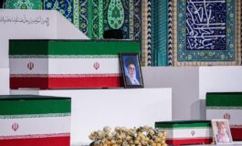 Iran preghiera funebre per Khamenei ci sono tre figli ma non Mojtaba 265x160