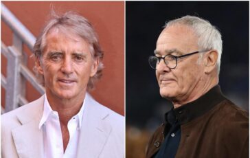 Italia Mancini e Ranieri si presentano la conferenza stampa Diretta 364x230