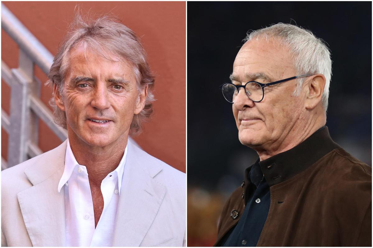 Italia, Mancini e Ranieri si presentano: la conferenza stampa - Diretta