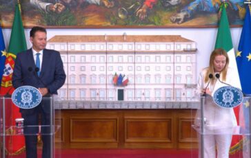 Italia Portogallo Meloni Oltre 10 anni da ultima visita rilanciamo relazioni 364x230