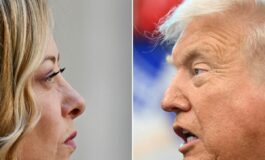 Italia Usa lamico di Trump George Lombardi Attacco a Meloni calcolato la favorisce 265x160