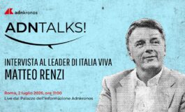 Iv Matteo Renzi domani alle 11 ospite dellAdnkronos 265x160