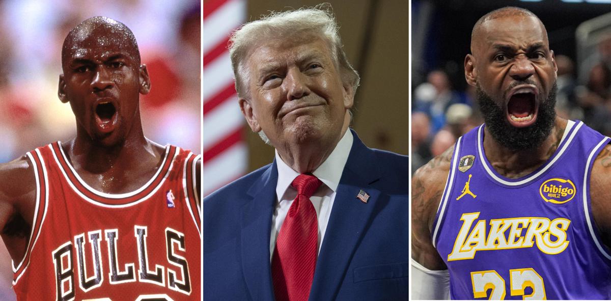 Jordan o James? Trump: "LeBron è razzista, meglio Michael"