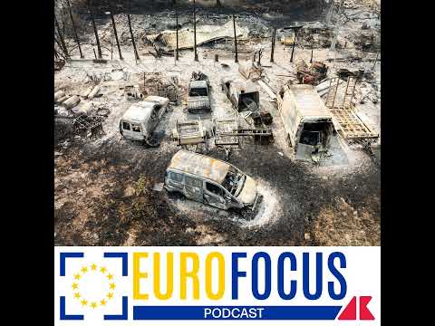 L’Europa brucia e il fuoco comincia a fabbricarsi il meteo