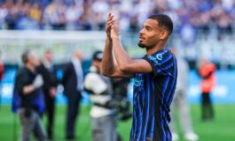 LInter batte 2 1 il Karlsruhe in rimonta nel recupero grazie a Diouf 265x160