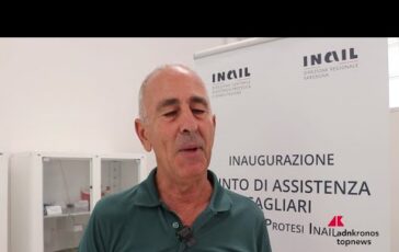La voce dellassistito Cianciotto Il nuovo centro Inail abbatte i costi e combatte lisolamento 364x230