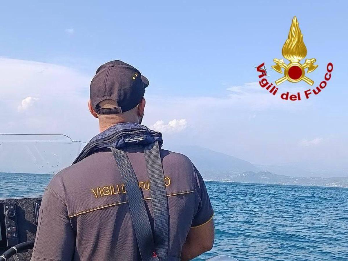 Lago di Garda, ancora senza esito le ricerche del giovane che ha salvato un bimbo inglese di 7 anni