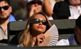 Laila Hasanovic esulta e abbraccia Sinner festa tra fidanzati a Wimbledon 265x160