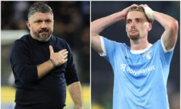 Lazio Gattuso litiga con Taylor e lo caccia dallallenamento 265x160