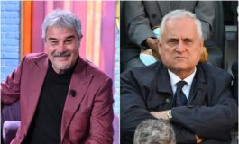 Lazio Lotito non vede ne sente Insegno da oltre un anno 265x160