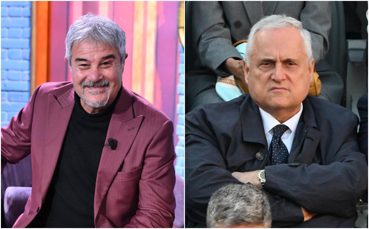 Lazio, Lotito non vede né sente Insegno da oltre un anno