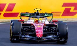 Le Ferrari volano nelle libere del Gp dUngheria Hamilton davanti a Leclerc nella seconda sessione 265x160