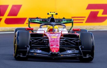 Le Ferrari volano nelle libere del Gp dUngheria Hamilton davanti a Leclerc nella seconda sessione 364x230