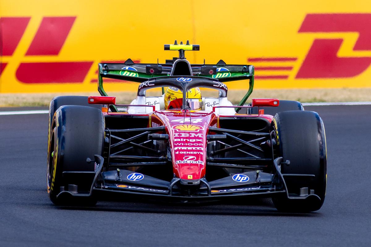 Le Ferrari volano nelle libere del Gp d'Ungheria, Hamilton davanti a Leclerc nella seconda sessione