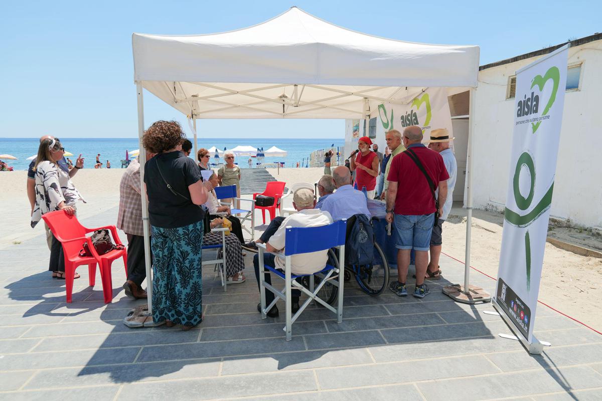 Malattie rare, a Savona Aisla inaugura la 'Casa di Silvia' per persone con Sla e caregiver