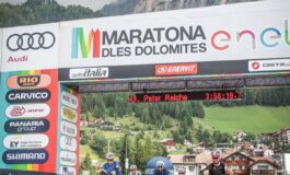 Maratona dles Dolomites Enel sport e sostenibilita pedalano insieme tra le vette delle Dolomiti 265x160