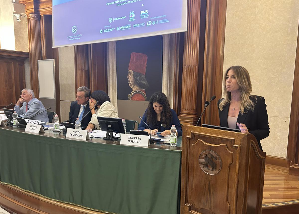 Mare, Petrucci: "Fondali marini sono una risorsa strategica per Italia"