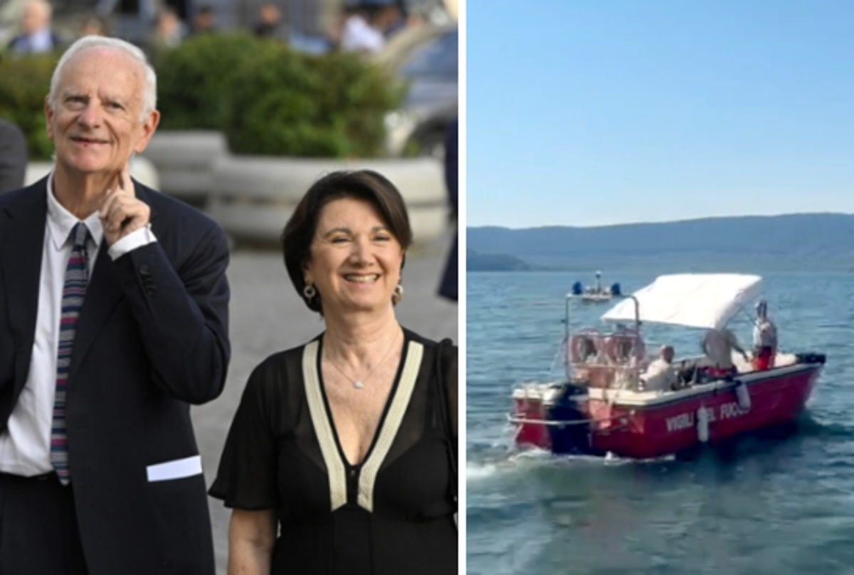 Marito Roccella, continuano le ricerche nel lago di Vico: in campo anche i droni