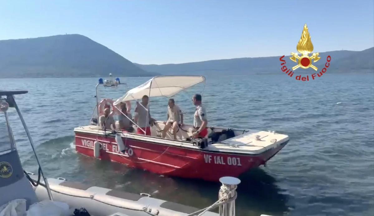 Marito Roccella, proseguono ricerche nel lago di Vico: sommozzatori arrivati da varie Regioni