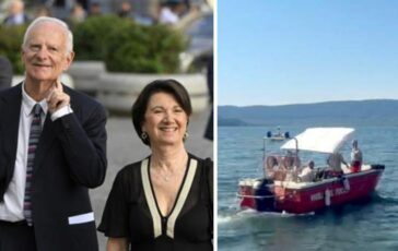 Marito Roccella ricerche senza sosta nel lago di Vico sommozzatori da Taranto Roma e Reggio Calabria 364x230