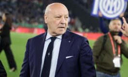 Marotta Palestra ha scelto unaltra strada lagente poteva avere un ruolo maggiore. Khalaili non ha superato le visite 265x160