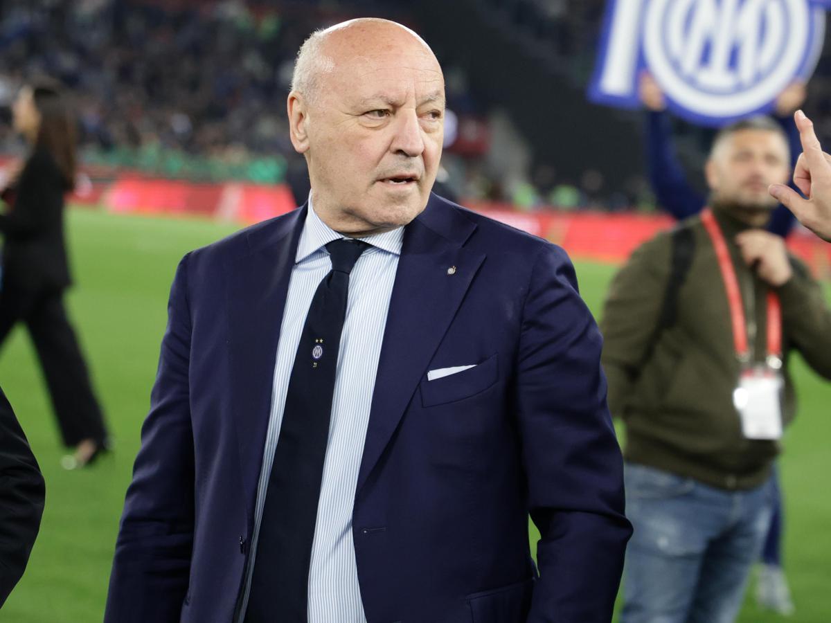 Marotta: "Palestra ha scelto un'altra strada, l'agente poteva avere un ruolo maggiore. Khalaili non ha superato le visite"