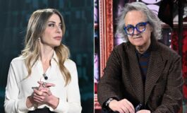 Marzullo intervista Fagnani in piazza botta e risposta con scintille Domanda inopportuna 265x160