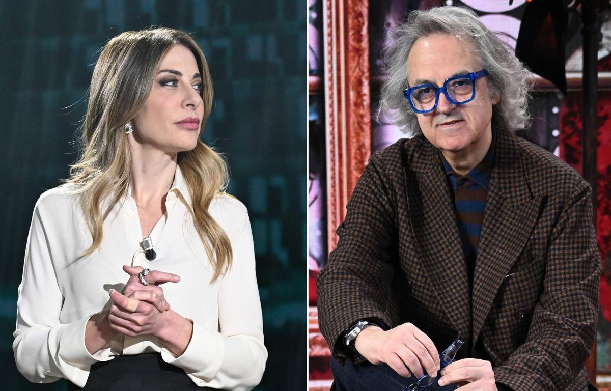 Marzullo intervista Fagnani in piazza, botta e risposta con scintille: "Domanda inopportuna"