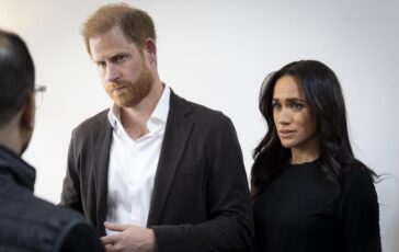 Meghan Markle raggiunge Harry in Gb ma non apparira in pubblico la decisione 364x230