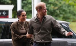 Meghan e Harry la visita alla tomba di Lady Diana con i figli Lilibet e Archie 265x160