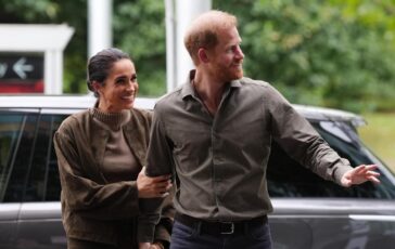 Meghan e Harry la visita alla tomba di Lady Diana con i figli Lilibet e Archie 364x230