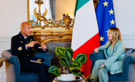 Meloni vede Parmitano a Palazzo Chigi Dai lustro a intera nazione 265x160