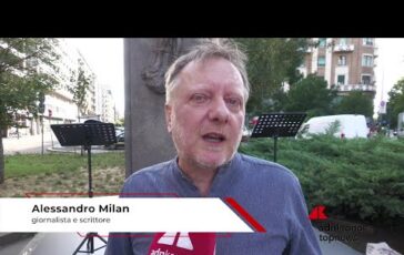 Memoria Alessandro Milan ‘nel nostro piccolo cerchiamo di raccontare. Se va bene qualcosa 364x230