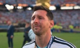 Messi in lacrime ladios commosso di Adani dopo la finale dei Mondiali 265x160