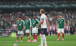 Messico Inghilterra 2 rigori e unespulsione match di fuoco negli ottavi 265x160