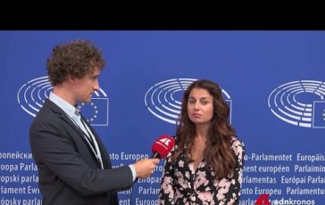 Migranti Ceccardi Lega Su rimpatri rivoluzione copernicana con maggioranza destra in Ue 364x230