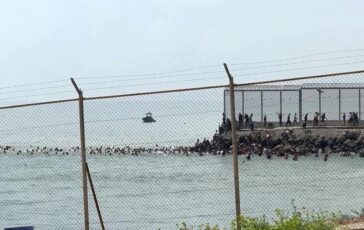 Migranti a Ceuta la peggior crisi dal 2021 364x230