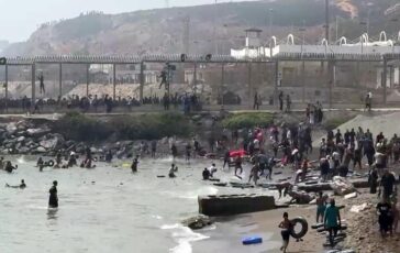 Migranti fonti Palazzo Chigi Governo valuta sospensione Schengen con la Spagna 364x230