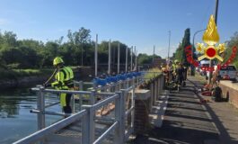 Milano si tuffa in Canale Villoresi e muore recuperato corpo 25enne 265x160
