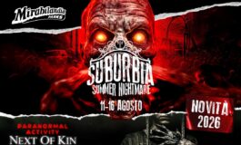 Mirabilandia dall11 agosto Suburbia Summer Nightmare per appassionati del brivido 265x160