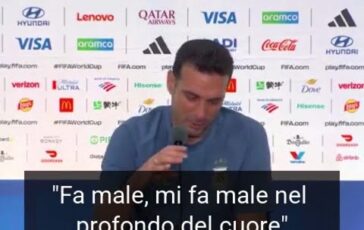 Mondiali 2026 Scaloni in lacrime dopo il ko dellArgentina Mi dispiace 364x230