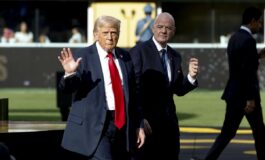 Mondiali 2026 Trump allo stadio per la finale Spagna Argentina. Milei non ce per scaramanzia 265x160