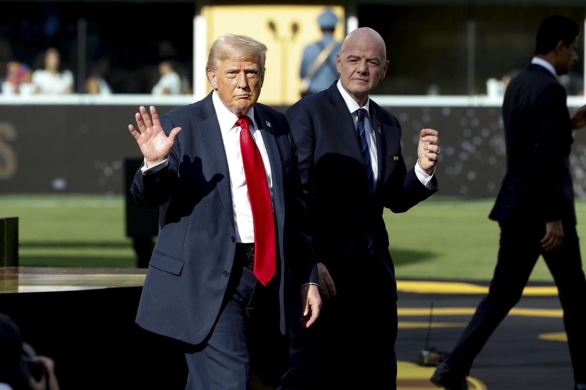 Mondiali 2026, Trump allo stadio per la finale Spagna-Argentina. Milei non c'è per scaramanzia