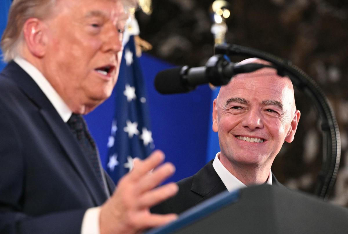 "Mondiali 2026 hanno superato tutte le aspettative", l'elogio di Infantino a Trump