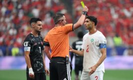 Mondiali Hakimi provoca una rissa in Canada Marocco 265x160