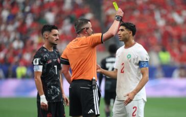 Mondiali Hakimi provoca una rissa in Canada Marocco 364x230