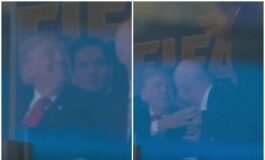 Mondiali Ronaldo porta la Coppa del Mondo. a Trump 265x160