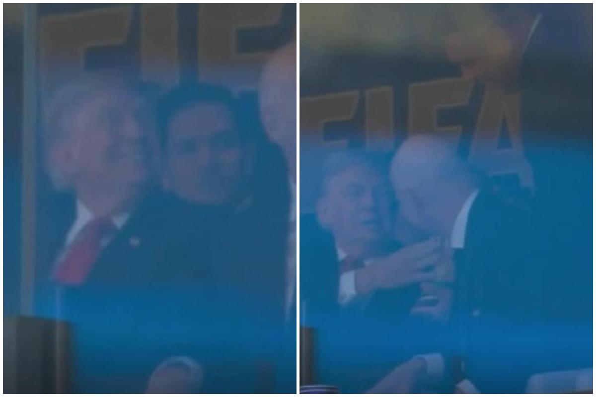 Mondiali, Ronaldo porta la Coppa del Mondo... a Trump